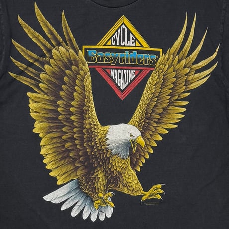 OLOD&VINTAGE 1995 EASYRIDERS DALLAS HANES LARGE 5661