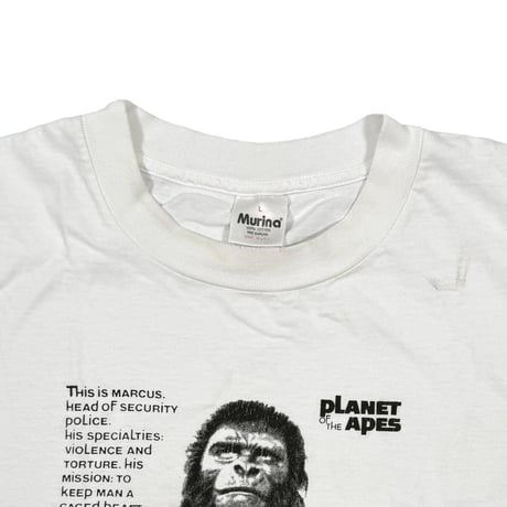 PLANET OF THE APES 1996 MOVIE PROMO WHITE MURINA LARGE 9309