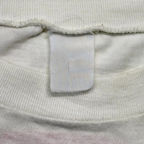 ROLLING STONES EUROPE 1990 URBAN JUNGLE WHITE FITS XL 4494