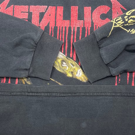 METALLICA PUSHEAD EAGLE EARTH HOODED LS BROCKUM LARGE 4038