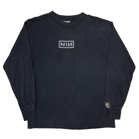 NINE INCH NAILS FRAGILITY V2.0 BOX LOGO LS ALL SPORT LARGE 7630