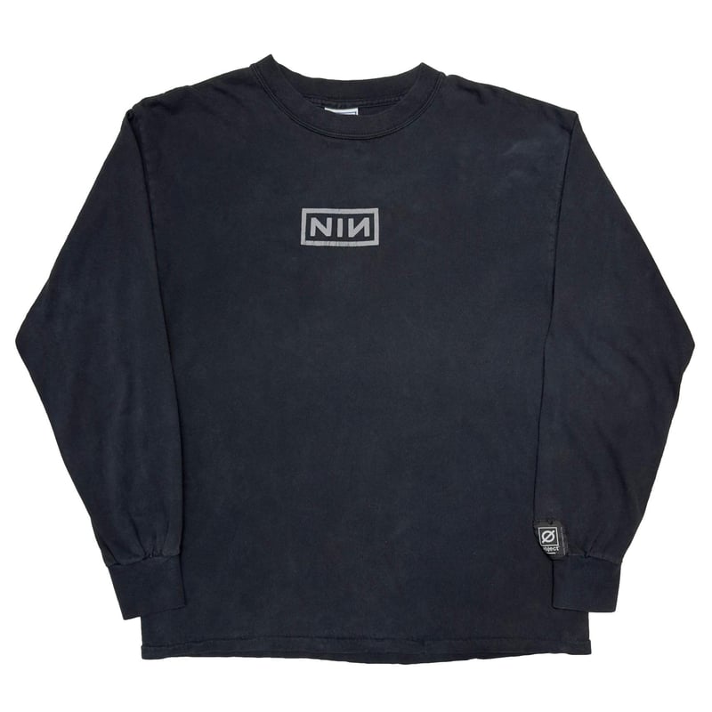 本日大幅値下げ！NINE INCH NAILS NINE INCH NAILS FRAGILITY V2.0 BOX LOGO LS ALL