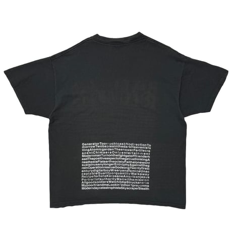 BAD RELIGION DOUBLE SIDE TEXT ANVIL XL 7067