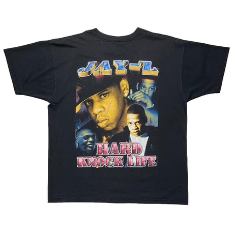 JAY-Z HARD KNOCK LIFE FRUIT OF THE LOOM XL 4169