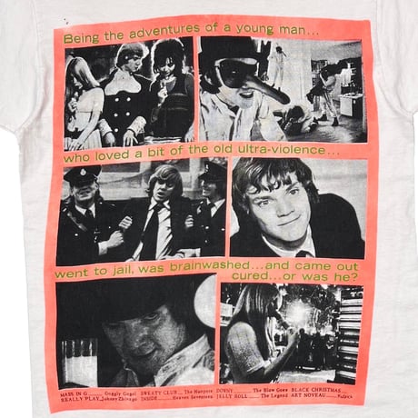 MOSQUITOHEAD A CLOCKWORK ORANGE WHITE FITS XL 2753
