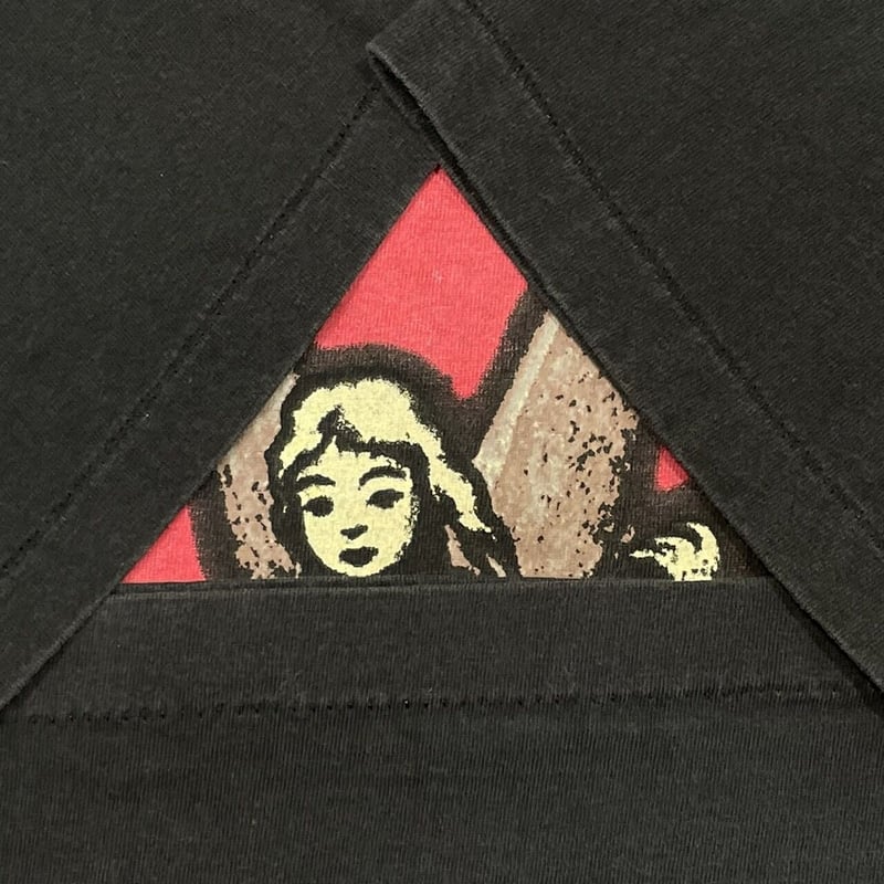 RED HOT CHILI PEPPERS 1996 ヴィンテージT Vintage 1996 Red Hot Chili Peppers World Black Men All size