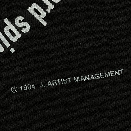 NINE INCH NAILS 1994 BOX LOGO AMMONITELS ALL SPORT XL 5856
