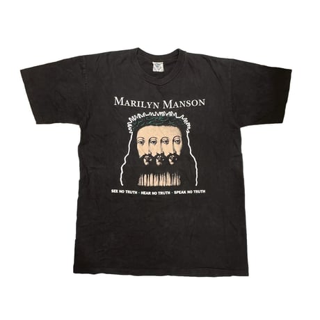 MARILYN MANSON BELIEVE TEE WINTERLAND XL 0694