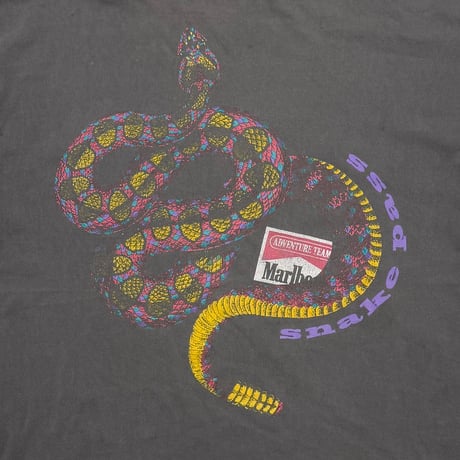 Marlboro SNAKE PASS POCKET TEE FADED FITS XL 1293