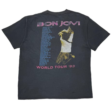 BONJOVI KEEP THE FAITH 1993 WORLD TOUR BROCKUM XL 5784