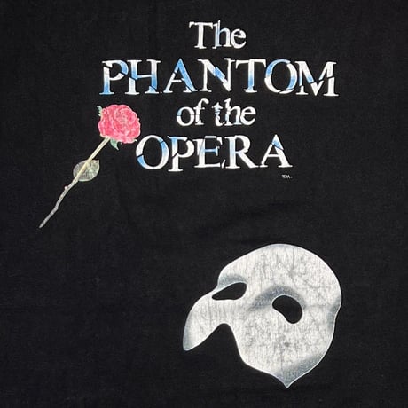 The PHANTOM of the OPERA 90S TITLE XL 5012