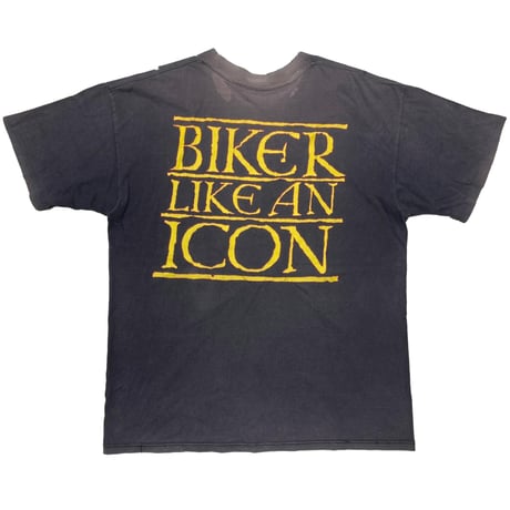 PAUL McCARTNEY THE NEW WORLD TOUR BIKER LIKE AN ICON FITS XL 9144