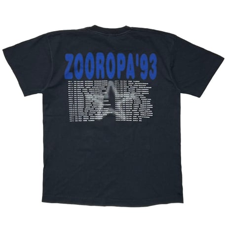 U2 1993 ZOO TV ZOOROPA FRUIT OF THE LOOM LARGE 4859