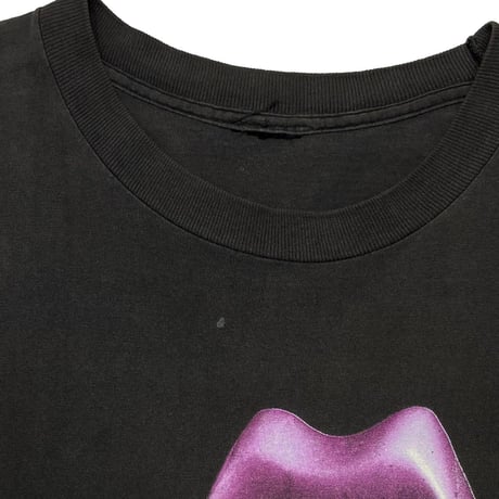 ROLLING STONES VOODOO LOUNGE PURPLE SPIKE TONGUE BROCKUM XL 0130