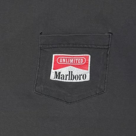 Marlboro UNLIMITED RAILROAD POCKET TEE XL 0348