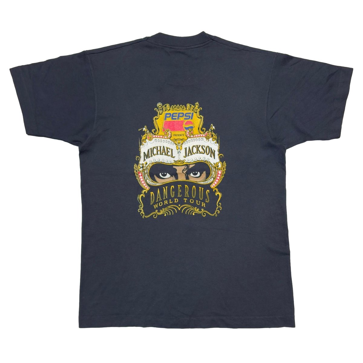 MICHAEL JACKSON DANGEROUS WORLD TOUR PRESENTED