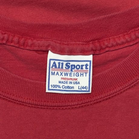 JACKASS MOVIE PROMO CART WHITE TEXT RED ALL SPORT LARGE 6895