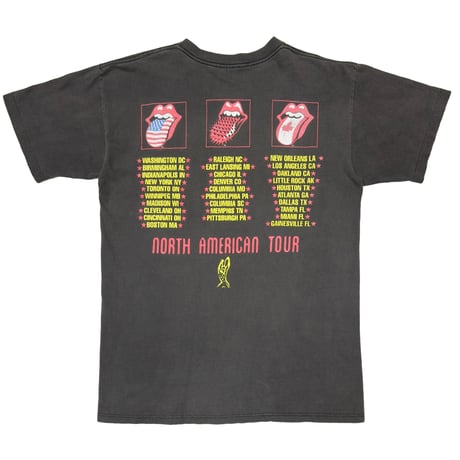 THE ROLLING STONES VOODOO LOUNGE NORTH AMERICAN TOUR FITS LARGE 3590