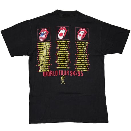 ROLLING STONES 1994 VOODOO WORLD TOUR 94/95 BROCKUM LARGE 2765