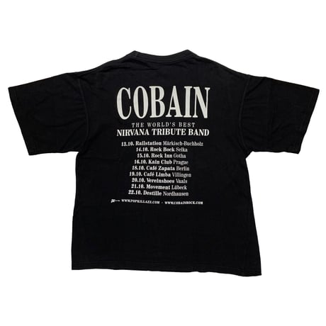 NIRVANA KURT COBAIN TRIBUTE EURO BOOTLEG LARGE 2786