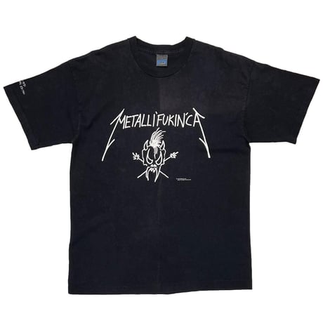 METALLICA 1993 METALLIFUCKINCA SCREENSTARS XL 8800
