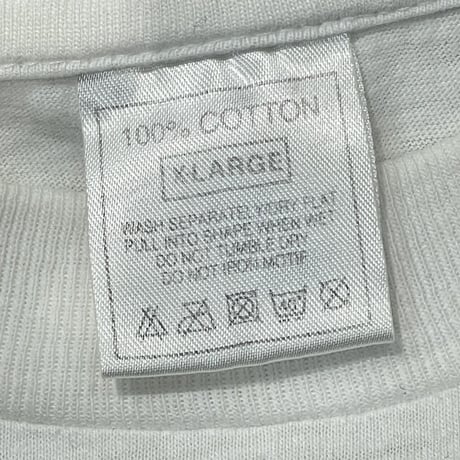 NIRVANA KURT COBAIN MEMORIAL TEE WHITE EURO XL 3488