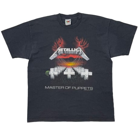 METALLICA Y2K MASTER OF PUPPETS FRUIT OF THE LOOM XL 0555
