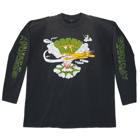 GREEN DAY DOOKIE BOOTLEG LS FITS XL 1887