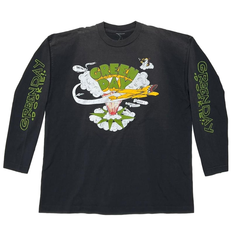 GREEN DAY DOOKIE BOOTLEG LS FITS XL 1887 | grea