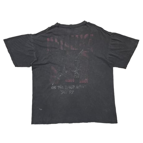 METALLICA ON THE LOAD AGAIN 96/97 TOUR GIANT XL 7074