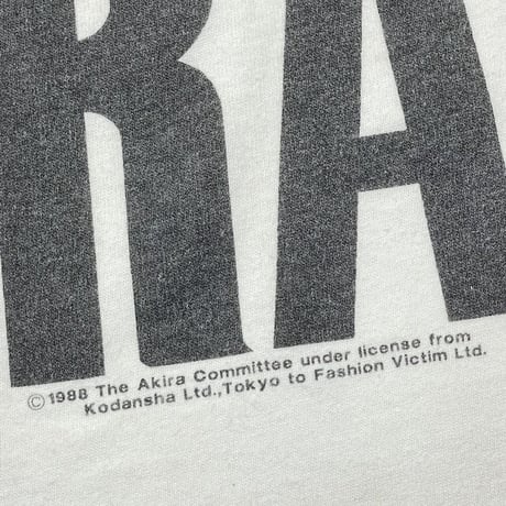 AKIRA 1988 TETSUO ARM WHITE FRUIT OF THE LOOM XL 5830