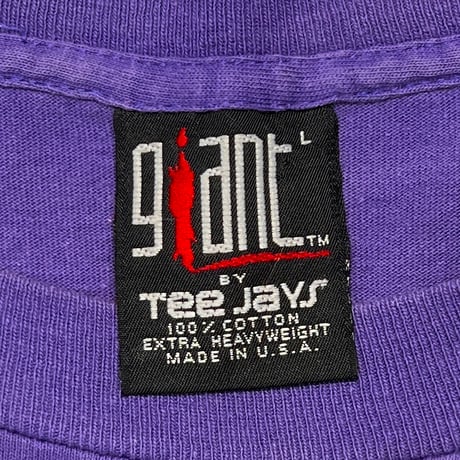 THE SMASHING PUMPKINS 1992 Starla PURPLE giant BY TEE JAYS LARGE 5604