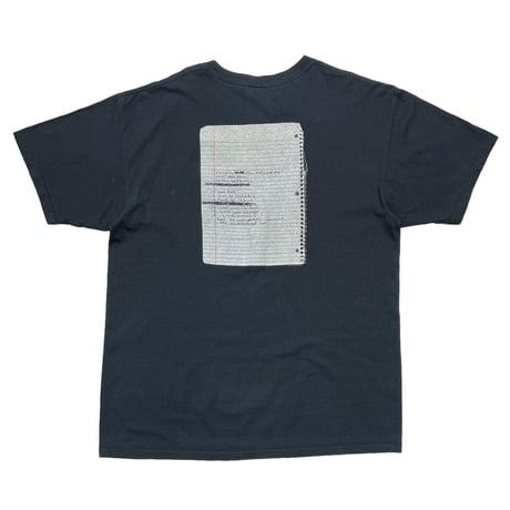 NIRVANA KURT COBAIN MEMORIAL NOTE BLUE PRINT ANVIL XL 6298