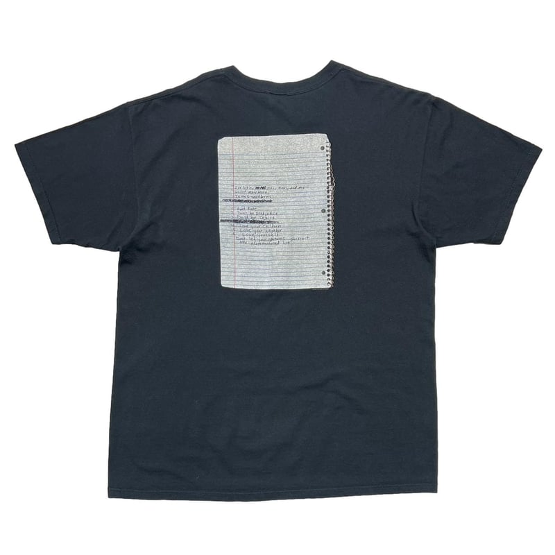 NIRVANA KURT COBAIN MEMORIAL NOTE BLUE PRINT AN