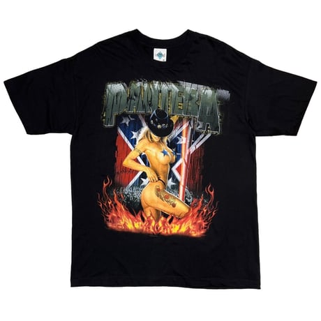 PANTERA REINVENTING FLAMING NAKED GIRL 2001 CHAMP XL 6441