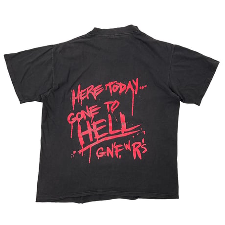 GUNS N' ROSES FRONT MEMBER PHOTO HERE TODAY GONE TO HELL BROCKUM LARGE 3332