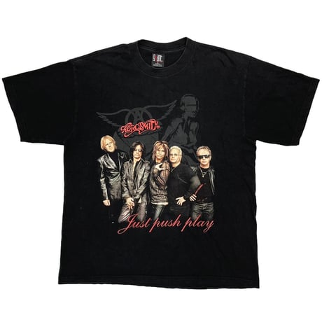 AERO SMITH SORAYAMA JUST PUSH PLAY TEE GIANT XL 4098