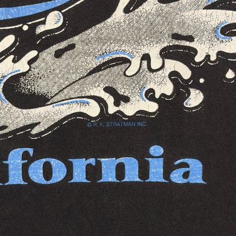 HARLEY DAVIDSON BLUE THUNDER OVP EMBLEM CALIFORNIA SINGLE 90S XL 9120