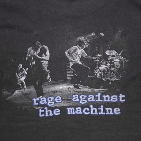 RAGE AGAINST THE MACHINE R LOGO SS GINAT LARGE 4091
