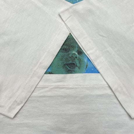 NIRVANA NEVERMIND 90's WHITE FITS XL 5352