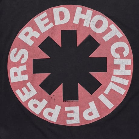 RED HOT CHILI PEPPERS BLOOD SUGAR SEX MAGIK BLACK BACK STAGE PASS FITS XL 0842