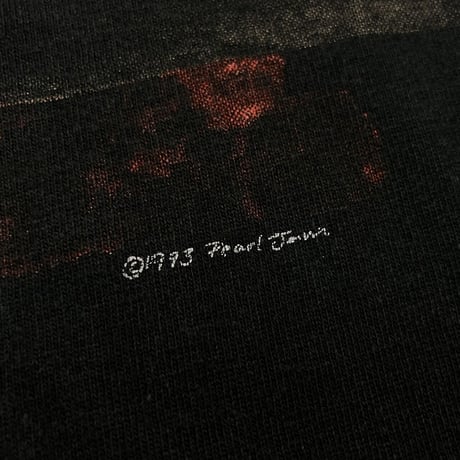 PEARL JAM 1993 WINDOW PAIN FULL BACK PRINT XL FRUIT OF THE LOOM 1866