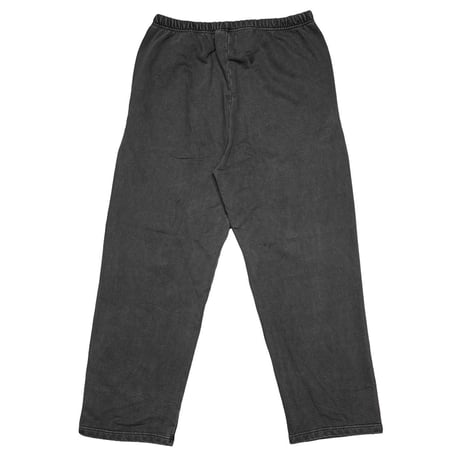 greatLAnd ORIGINAL REXY FLARE SWEAT PANT CHACOAL BLACK