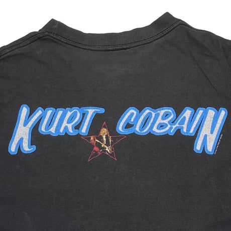 NIRVANA KURT COBAIN MEMORIAL STAR 1996 FITS XL 2866