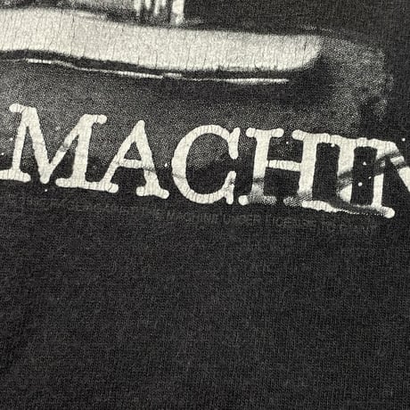 RAGE AGAINST THE MACHINE HOLOGRAM TEE GIANT MEDIUM 7472