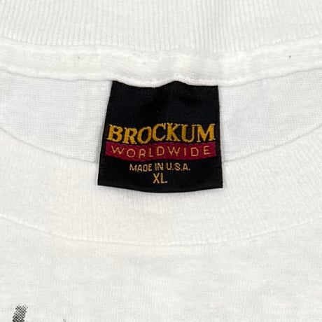 Paul McCartney THE NEW WORLD TOUR OVP WHITE BROCKUM XL 4925