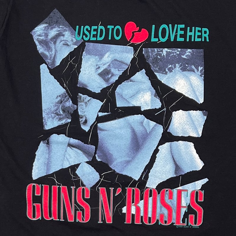 GUNS N' ROSES USE TO LOVE HER FITS LARGE 3323 |