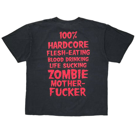 ROB ZOMBIE 100% HARD CORE TULTEX XL 0486