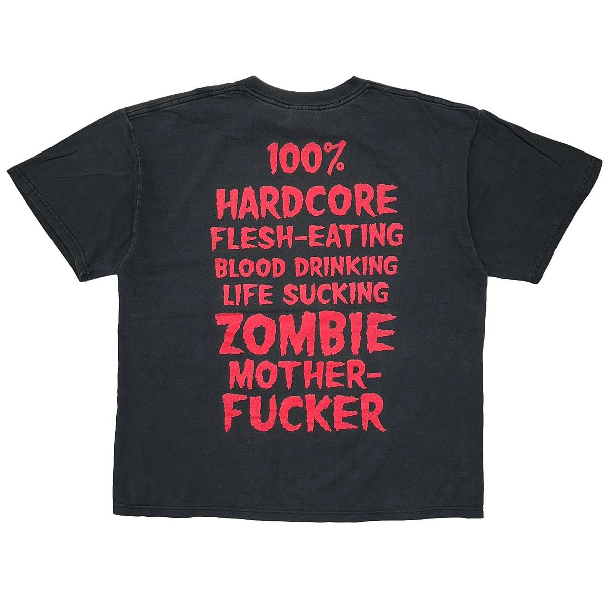 ROB ZOMBIE 100% HARD CORE TULTEX XL 0486 | grea
