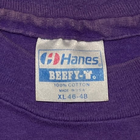EDWARD SCISSORHANDS MOVIE PROMO PURPLE HANES XL 8426